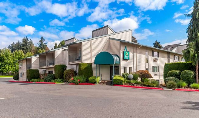 Quality Inn and Suites Vancouver Hazel Dell Exterior