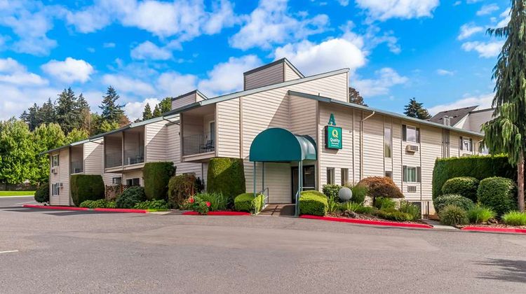 Quality Inn and Suites Vancouver Hazel Dell Exterior