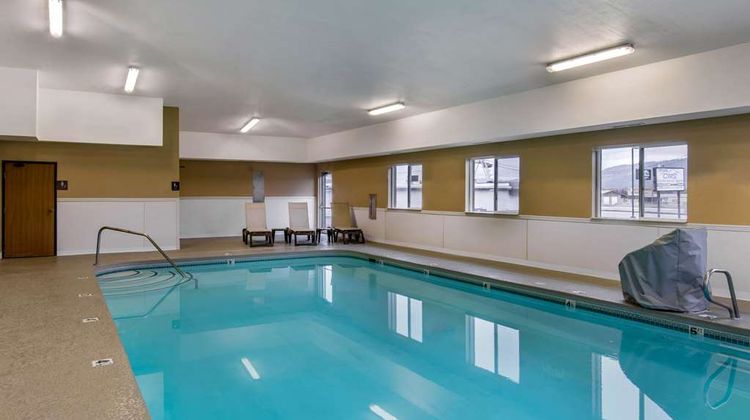 Comfort Inn Colville Pool