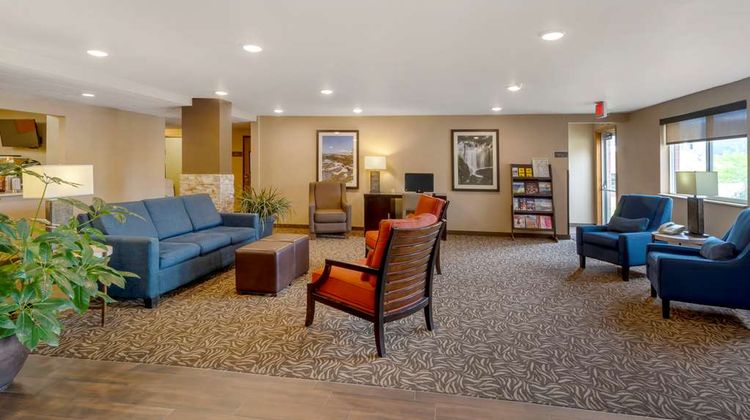 Comfort Inn Colville Lobby