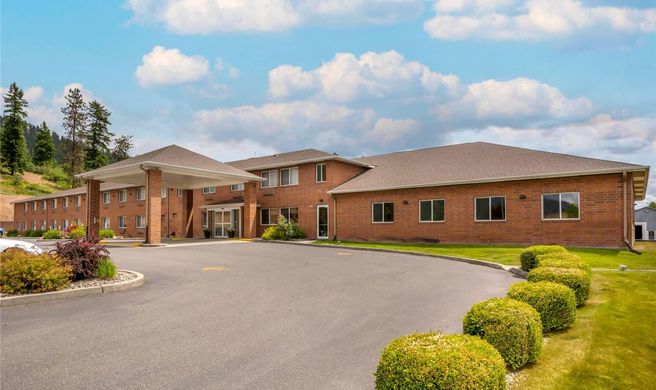 Comfort Inn Colville Exterior