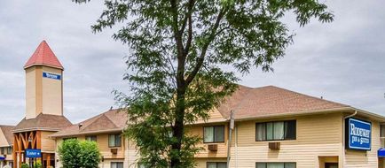 Rodeway Inn & Stes Madsion Exterior