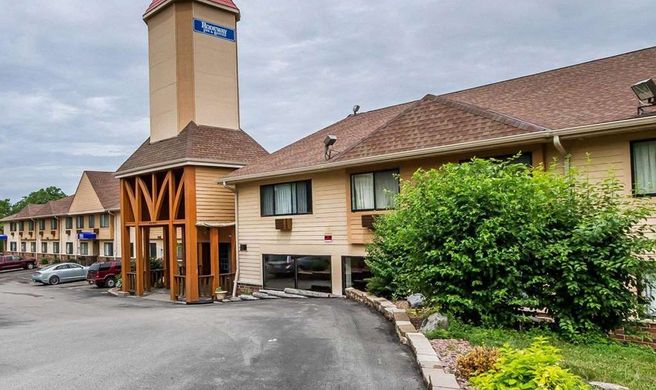 Rodeway Inn & Stes Madsion Exterior