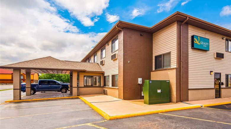 <b>Quality Inn Tomah Exterior</b>. Images powered by <a href="https://iceportal.shijigroup.com/" title="IcePortal" target="_blank">IcePortal</a>.