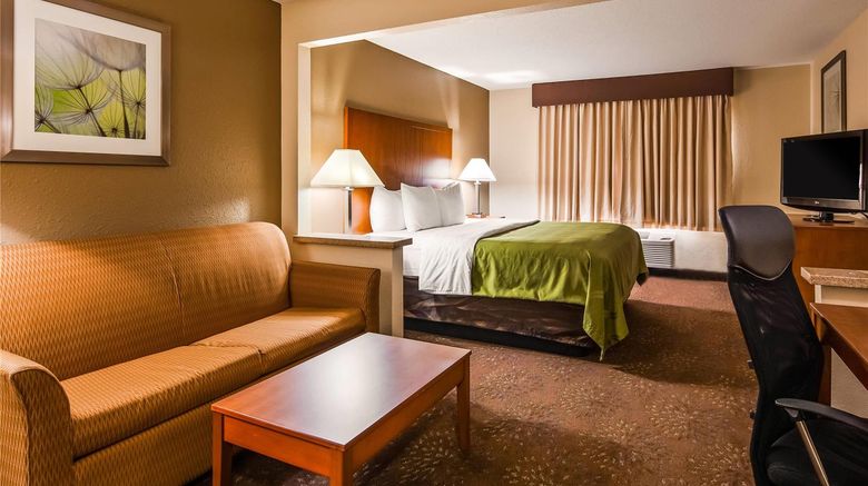 <b>Quality Inn Tomah Room</b>. Images powered by <a href="https://iceportal.shijigroup.com/" title="IcePortal" target="_blank">IcePortal</a>.