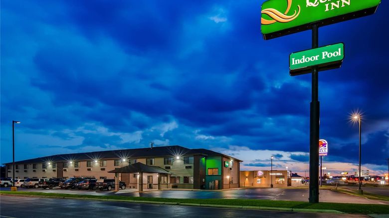Quality Inn Tomah Exterior. Images powered by <a href="https://iceportal.shijigroup.com" target="_blank" rel="noopener">Ice Portal</a>.