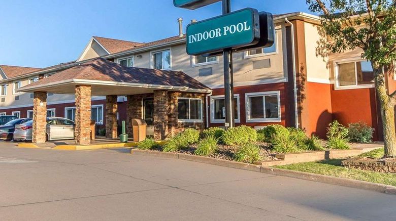 <b>Quality Inn, Eau Clair Exterior</b>. Images powered by <a href="https://iceportal.shijigroup.com/" title="IcePortal" target="_blank">IcePortal</a>.