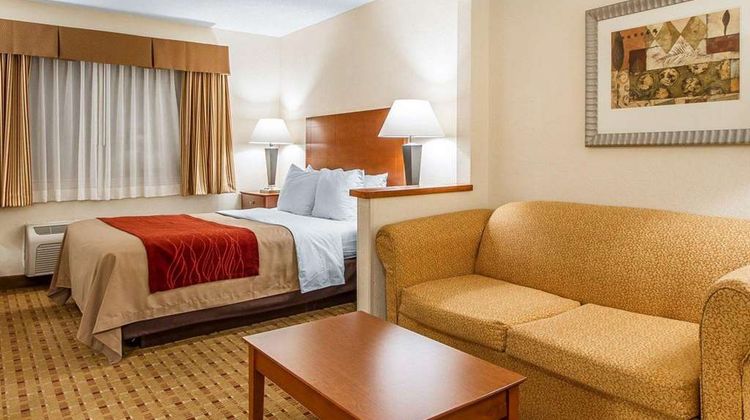 Quality Inn, Eau Clair Suite