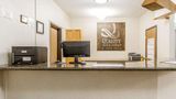 Quality Inn, Eau Clair Lobby