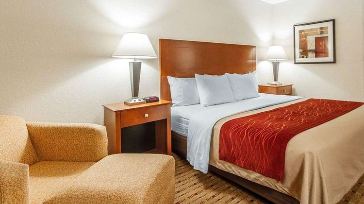 Quality Inn, Eau Clair Room