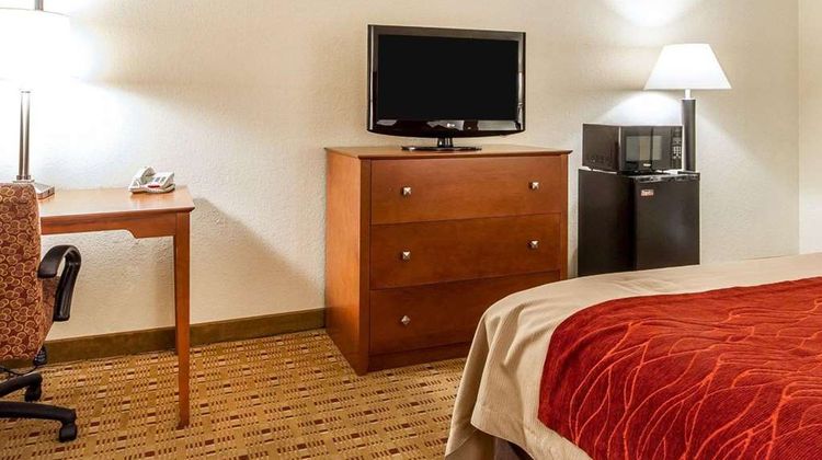 Quality Inn, Eau Clair Room