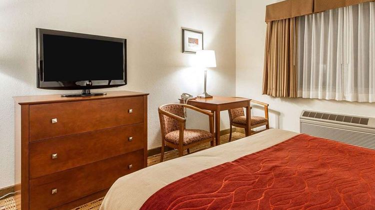 Quality Inn, Eau Clair Room