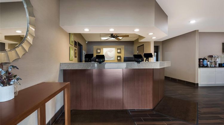 Comfort Inn Onalaska/LaCrosse Lobby