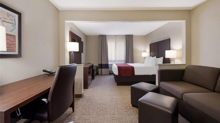 Comfort Inn Onalaska/LaCrosse Suite
