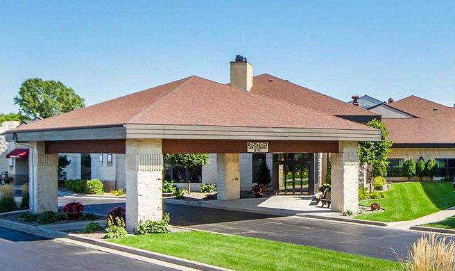 Comfort Suites Green Bay West Exterior