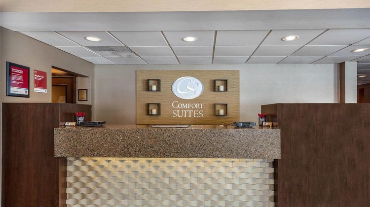 Comfort Suites Green Bay West Lobby