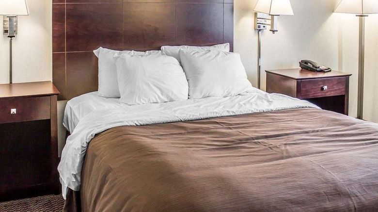 <b>Quality Inn and Suites Sturgeon Bay Room</b>. Images powered by <a href="https://iceportal.shijigroup.com/" title="IcePortal" target="_blank">IcePortal</a>.