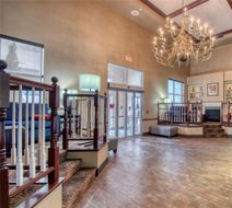 Comfort Suites Lobby