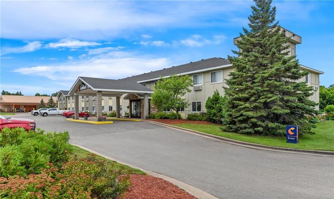 Comfort Inn Rhinelander Exterior