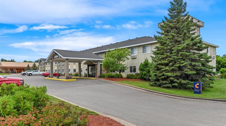 Comfort Inn Rhinelander Exterior
