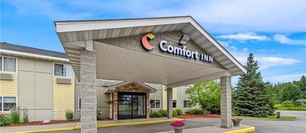 Comfort Inn Rhinelander Exterior