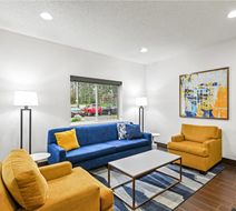 Comfort Inn Rhinelander Lobby