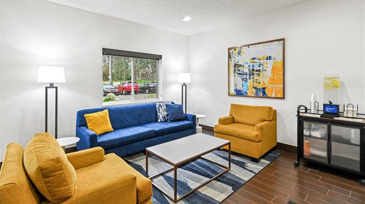 Comfort Inn Rhinelander Lobby