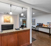 Comfort Inn Rhinelander Lobby