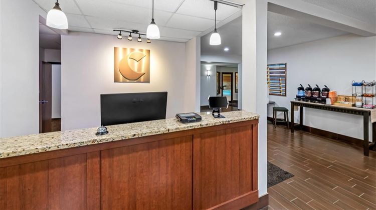 Comfort Inn Rhinelander Lobby
