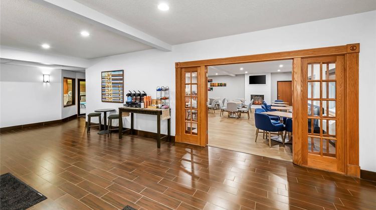 Comfort Inn Rhinelander Lobby