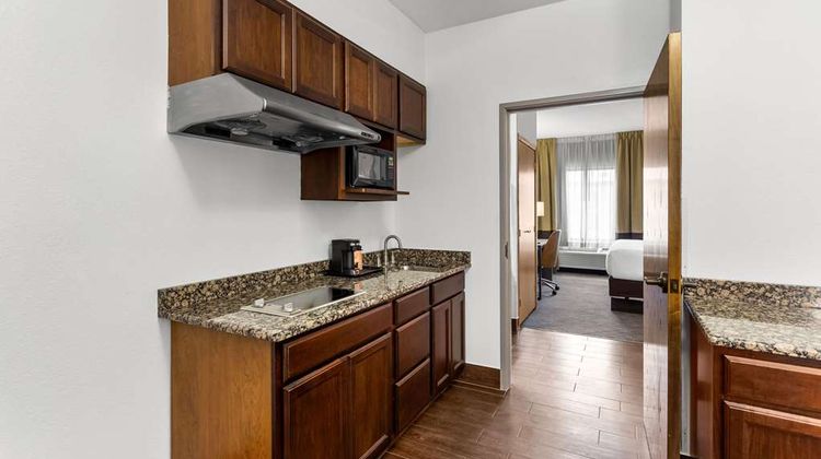 Comfort Inn & Suites Room