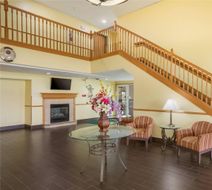 Quality Inn Edgerton Lobby