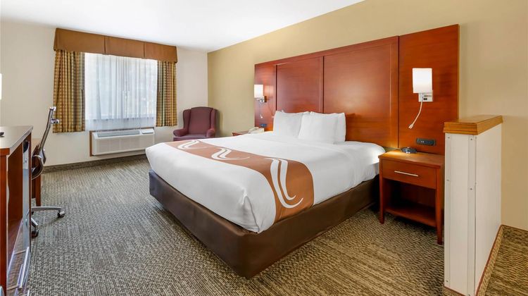 Quality Inn and Suites Room