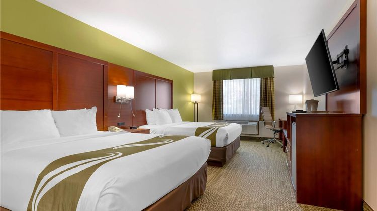 Quality Inn and Suites Room
