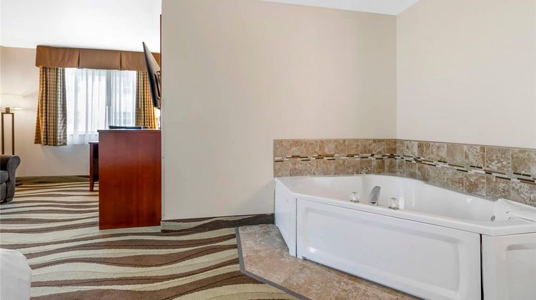 Quality Inn and Suites Suite
