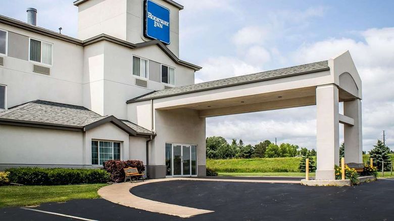 <b>Rodeway Inn Abbotsford Exterior</b>. Images powered by <a href="https://iceportal.shijigroup.com/" title="IcePortal" target="_blank">IcePortal</a>.