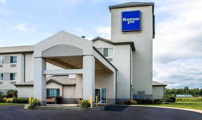 Rodeway Inn Abbotsford Exterior