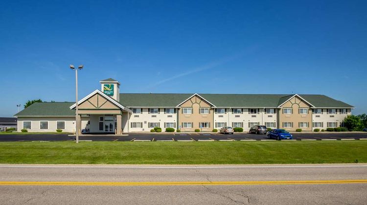 Quality Inn Mineral Point Exterior