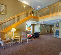 Quality Inn Mineral Point Lobby
