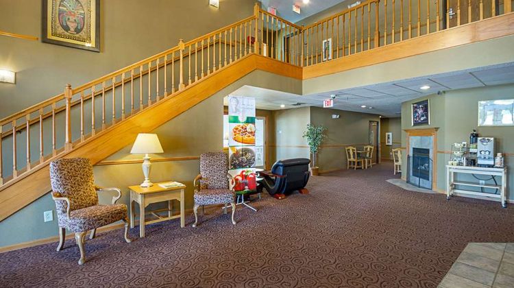 Quality Inn Mineral Point Lobby