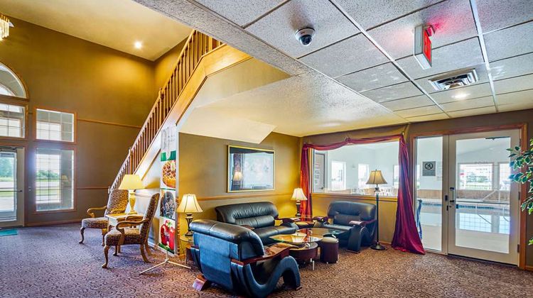Quality Inn Mineral Point Lobby