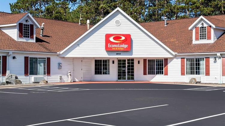 Econo Lodge Inn and Suites Eau Claire South Exterior