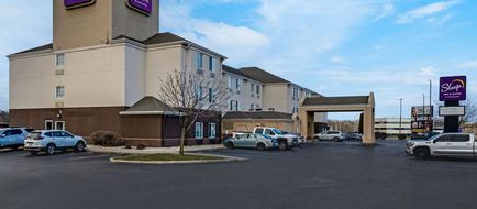 Sleep Inn & Suites-Green Bay Airport Exterior