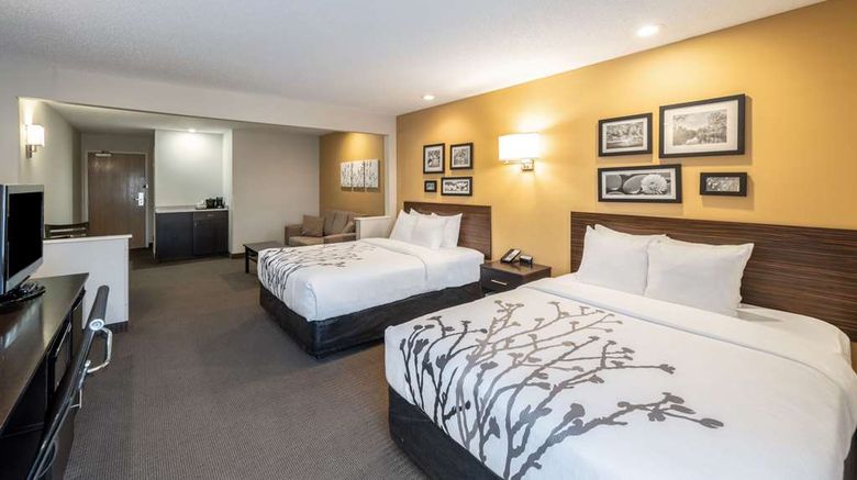 <b>Sleep Inn & Suites-Green Bay Airport Suite</b>. Images powered by <a href="https://iceportal.shijigroup.com/" title="IcePortal" target="_blank">IcePortal</a>.