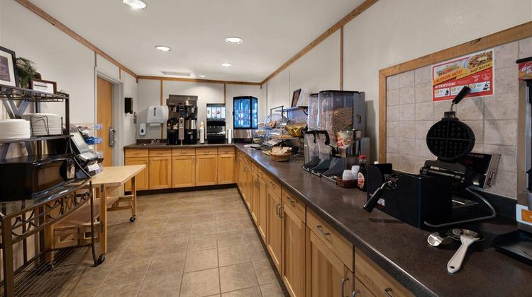 Rodeway Inn & Suites Tomahawk Restaurant