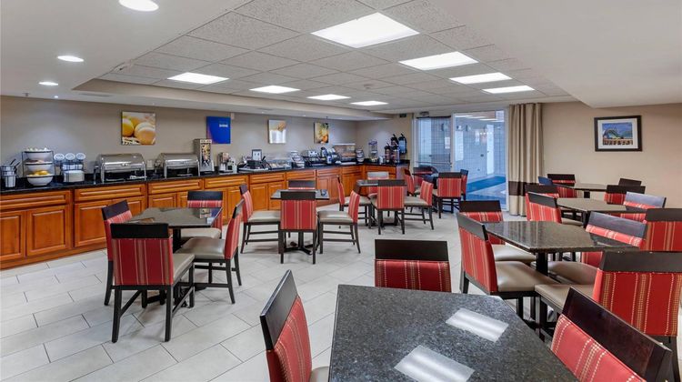 Comfort Inn and Suites Jackson Restaurant