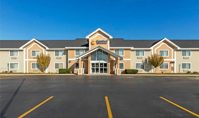 Comfort Inn and Suites Jackson Exterior