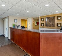 Comfort Inn and Suites Jackson Lobby