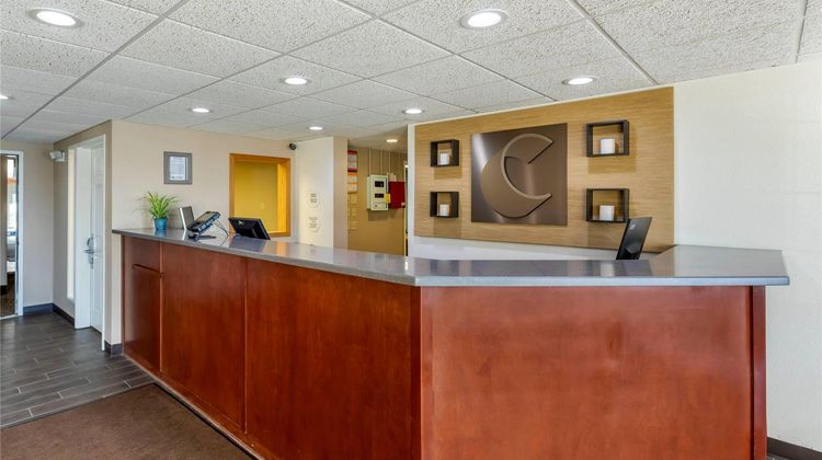 Comfort Inn and Suites Jackson Lobby