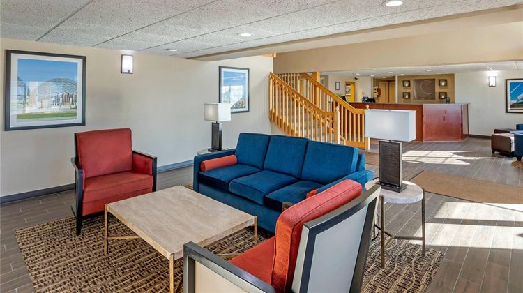 Comfort Inn and Suites Jackson Lobby